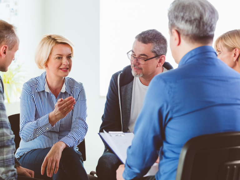 Patient Group Meeting